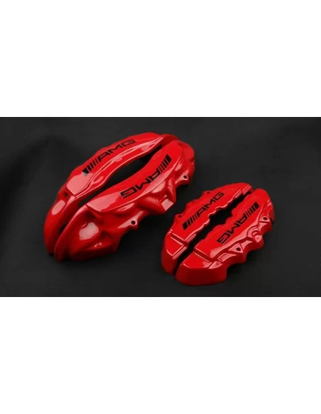  - Mercedes-Benz - Fiberglass red AMG style brake caliper covers for Mercedes-Benz G-Class W463 - 5 - Upgrade your Mercedes-Benz