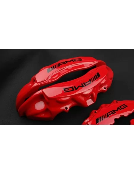  - Mercedes-Benz - Fiberglass red AMG style brake caliper covers for Mercedes-Benz G-Class W463 - 6 - Upgrade your Mercedes-Benz