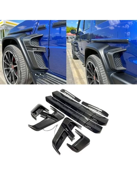  - Mercedes-Benz - Carbon fiber Brabus Widestar exterior trim body kit set insertions Mercedes G-Class W463A - 1 - Transform you