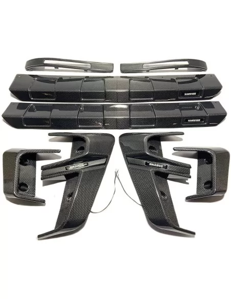  - Mercedes-Benz - Carbon fiber Brabus Widestar exterior trim body kit set insertions Mercedes G-Class W463A - 5 - Transform you