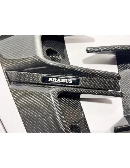  - Mercedes-Benz - Carbon fiber Brabus Widestar exterior trim body kit set insertions Mercedes G-Class W463A - 7 - Transform you