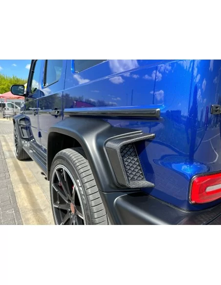  - Mercedes Benz - Kohlefaser Brabus Widestar Außenverkleidung Bodykit Satz Einsätze Mercedes G-Klasse W463A - 12 - Verwandeln S