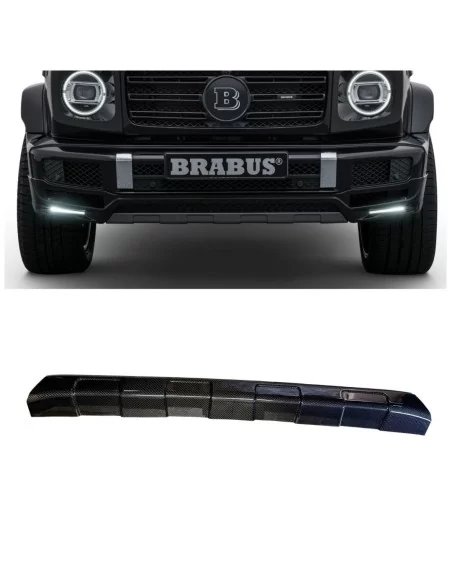  - Mercedes-Benz - Carbon fiber front Brabus diffuser G500 bumper lip spoiler Mercedes W463a G-Class - 1 - Upgrade your Mercedes