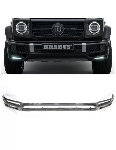  - Mercedes-Benz - 用于梅赛德斯-奔驰 W463a W464 的 BRABUS G500 碳纤维前唇扰流板 - 1 - 使用我们的碳纤维前唇扰流板提升您的梅赛德斯-奔驰 W463A W464 G500 的档次。体验更强的空气动力学性能和风