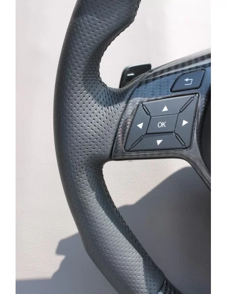  - Steering Wheels - Mercedes-Benz A-Class W176, B-Class W246, C-Class W205 Steering Wheel - 7 - Enhance your Mercedes-Benz A-Cl