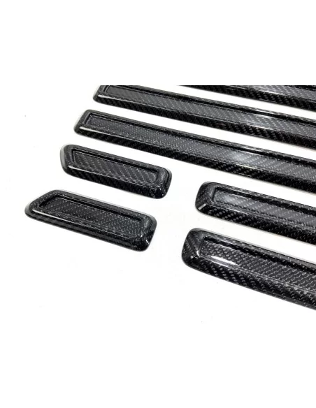  - Mercedes-Benz - Carbon fiber Brabus side mouldings trim Rocket G900 for Mercedes-Benz W463a W464 - 7 - Upgrade your Mercedes-