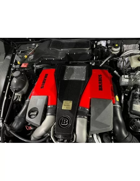  - Mercedes Benz - Brabus rojo cuerpo del filtro de aire del motor de repuesto para Mercedes-Benz W463 Clase G G63 - 1 - Actuali