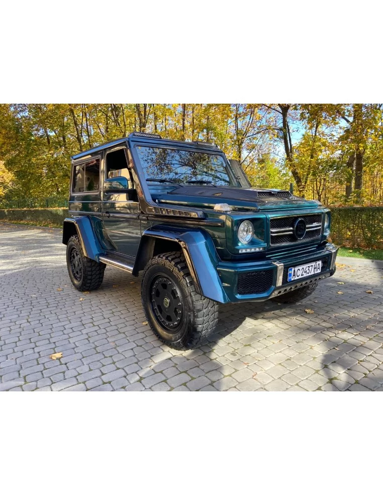  - Cars for Sale - Mercedes Benz W463 G class 3-door SWB 4x4 - 1 - Discover the compact power of the Mercedes Benz W463 G-Class 