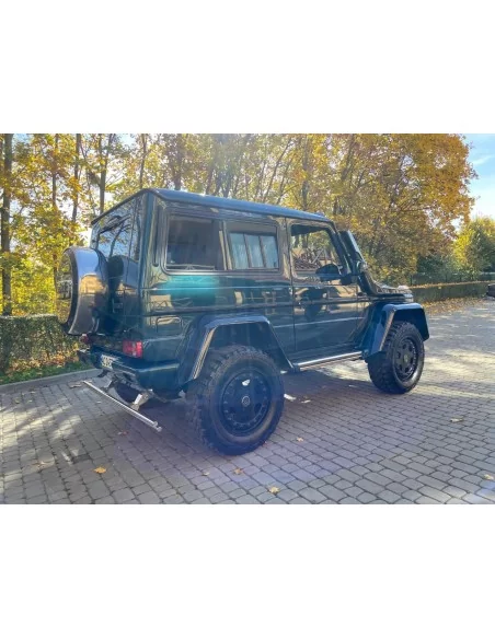  - Cars for Sale - 奔驰 W463 G 级 3 门 SWB 4x4 - 5 - 探索梅赛德斯-奔驰W463 G级三门SWB四轮驱动车的紧凑动力--一款坚固耐用的标志性车型，具有无与伦比的多功能性和时尚性。⚡️⭐️。