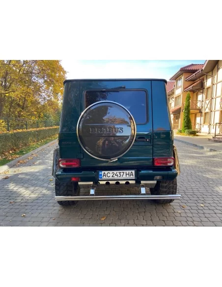  - Cars for Sale - Mercedes Benz W463 G klasa 3-drzwiowy SWB 4x4 - 6 - Odkryj kompaktową moc Mercedes Benz W463 G-Class 3-Door S