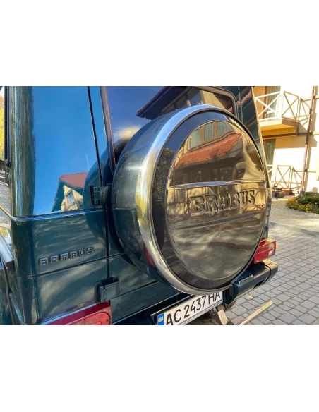  - Cars for Sale - Mercedes Benz W463 G klasa 3-drzwiowy SWB 4x4 - 8 - Odkryj kompaktową moc Mercedes Benz W463 G-Class 3-Door S