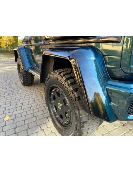  - Cars for Sale - Mercedes Benz W463 G klasa 3-drzwiowy SWB 4x4 - 23 - Odkryj kompaktową moc Mercedes Benz W463 G-Class 3-Door 