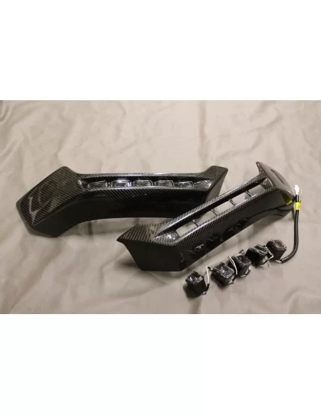  - Mercedes-Benz - Nolden LED drl，用于前保险杠 Brabus 式扰流板 梅赛德斯 W463 1979-2018 - 4 - 为您的梅赛德斯 W463（1979-2018）前保险杠 Brabus 扰流板配备 Nolden L