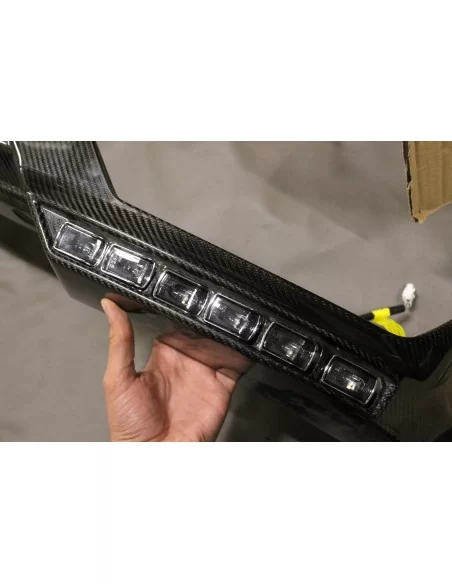  - Mercedes Benz - Nolden led drl für Frontstoßstange Brabus Stil Spoiler Mercedes W463 1979-2018 - 6 - Verbessern Sie Ihren Mer