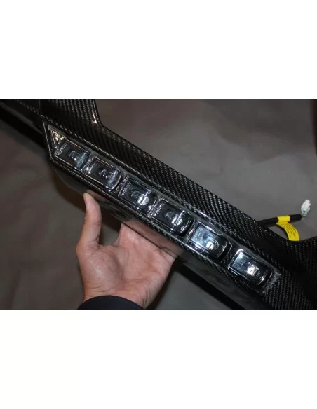  - Mercedes Benz - Nolden led drl für Frontstoßstange Brabus Stil Spoiler Mercedes W463 1979-2018 - 7 - Verbessern Sie Ihren Mer