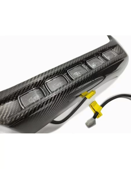  - Mercedes Benz - Nolden led drl e indicatori di direzione paraurti anteriore Brabus Spoiler Mercedes W463 1979-2018 - 4 - Aggi