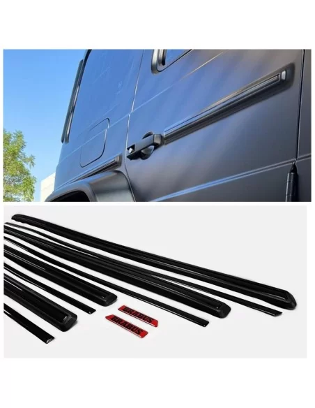  - Mercedes-Benz - Brabus mouldings insertions black gloss for Mercedes-Benz G-Class W463A 10pcs Set - 1 - Upgrade your G-Class 