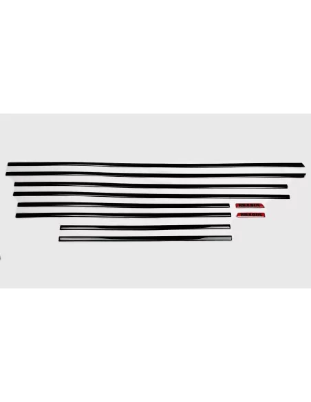  - Mercedes-Benz - Brabus mouldings insertions black gloss for Mercedes-Benz G-Class W463A 10pcs Set - 2 - Upgrade your G-Class 