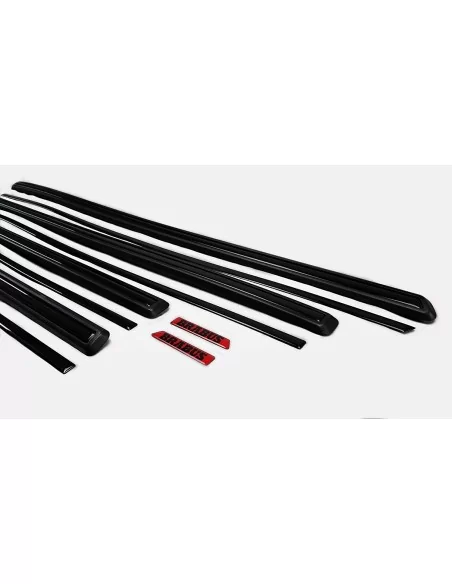  - Mercedes-Benz - Brabus mouldings insertions black gloss for Mercedes-Benz G-Class W463A 10pcs Set - 5 - Upgrade your G-Class 