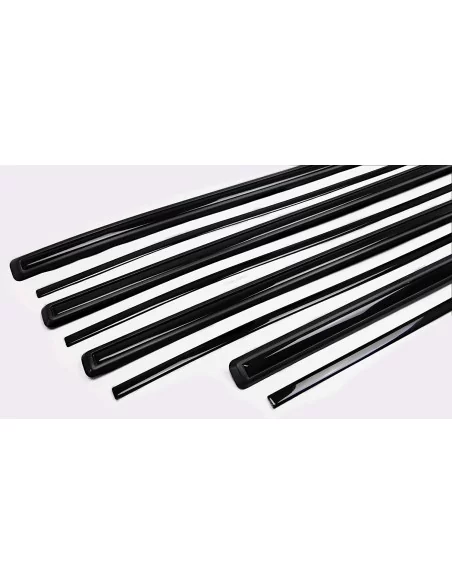  - Mercedes-Benz - Brabus mouldings insertions black gloss for Mercedes-Benz G-Class W463A 10pcs Set - 7 - Upgrade your G-Class 