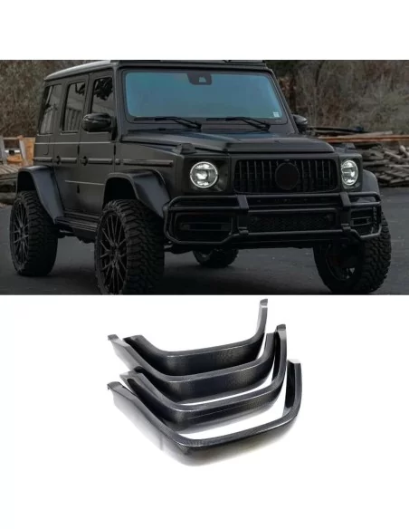  - Mercedes-Benz - Carbon fiber fender flares for Mercedes-Benz W463A G-Wagon 4x4 Squared - 1 - Upgrade your Mercedes W463A G-Wa