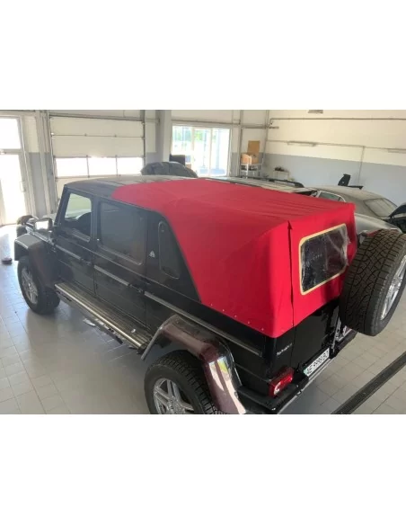  - Mercedes-Benz - Mechanical folding roof for Landaulet Maybach Mercedes W463 4 door - 4 - Transform your Landaulet Maybach Mer