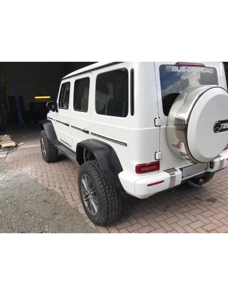  - Mercedes Benz - Fiberglas Kotflügelverbreiterungen für Mercedes-Benz W463A 4x4 G-Wagon 4St. - 1 - Verbessern Sie Ihren Merced