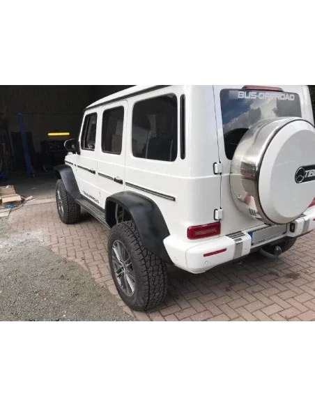  - Mercedes Benz - Poszerzenia błotników z włókna szklanego dla Mercedes-Benz W463A 4x4 G-Wagon 4szt. - 1 - Wzbogać swojego Merc