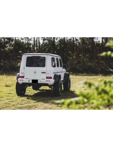  - Mercedes Benz - Fiberglas Kotflügelverbreiterungen für Mercedes-Benz W463A 4x4 G-Wagon 4St. - 5 - Verbessern Sie Ihren Merced