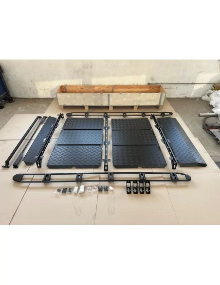  - Mercedes-Benz - Metalic roof rack for Mercedes-Benz W463A 4x4 G-Wagon - 2 - Upgrade your Mercedes-Benz W463A 4x4 G-Wagon with