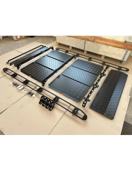  - Mercedes-Benz - Metalic roof rack for Mercedes-Benz W463A 4x4 G-Wagon - 3 - Upgrade your Mercedes-Benz W463A 4x4 G-Wagon with