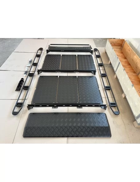  - Mercedes-Benz - Metalic roof rack for Mercedes-Benz W463A 4x4 G-Wagon - 4 - Upgrade your Mercedes-Benz W463A 4x4 G-Wagon with