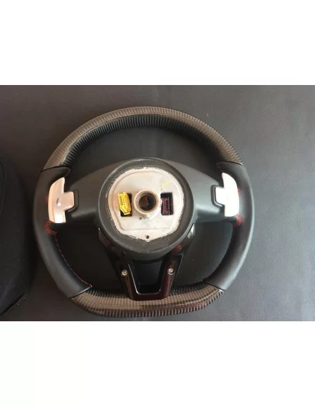  - Steering Wheels - Kierownica Mercedes-Benz CLA CLS GLE ze skóry węglowej - 7 - Kierownica Mercedes-Benz CLA CLS GLE ze skóry 