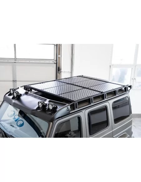  - Mercedes-Benz - Metalic roof rack for Mercedes-Benz W463A 4x4 G-Wagon - 8 - Upgrade your Mercedes-Benz W463A 4x4 G-Wagon with