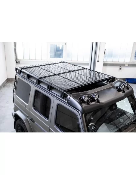  - Mercedes-Benz - Metalic roof rack for Mercedes-Benz W463A 4x4 G-Wagon - 9 - Upgrade your Mercedes-Benz W463A 4x4 G-Wagon with