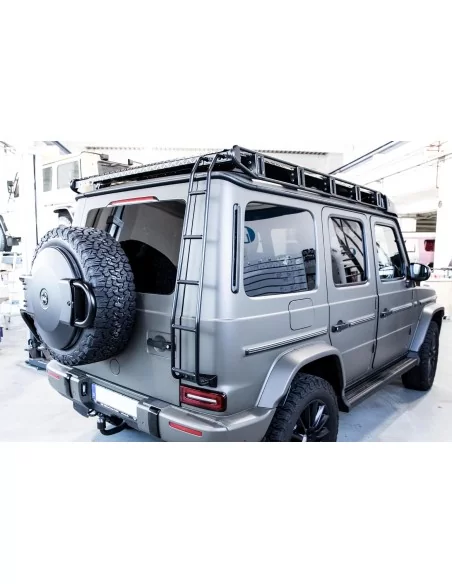  - Mercedes-Benz - Roof Access Ladder for Mercedes-Benz W463A 4x4 G-Wagon - 4 - Easily access your roof with this Roof Access La