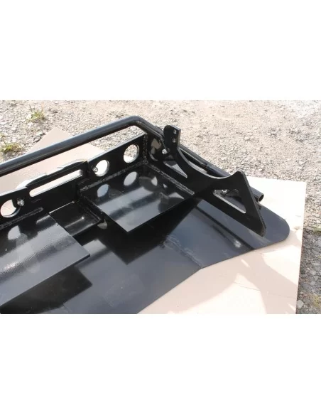  - Mercedes-Benz - Winch mount for front bumper Mercedes-Benz G-Wagon W463 G63 G550 4x4 Squared - 4 - Install this Winch Mount o