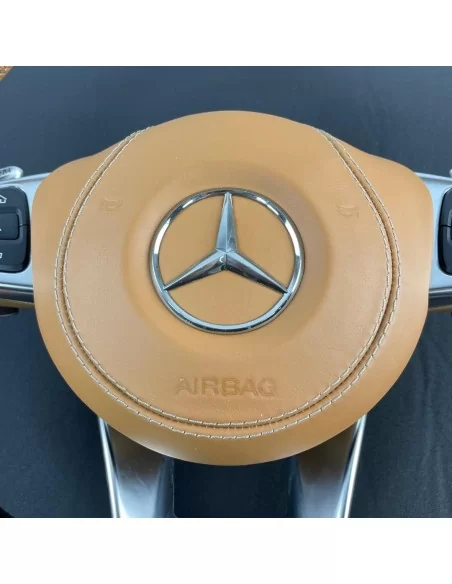  - Lenkräder - Carbon AMG Lenkrad für Mercedes-Benz C-Klasse E-Klasse G-Klasse W205 W213 W463 - 5 - Kaufen Sie Carbonfaser AMG L