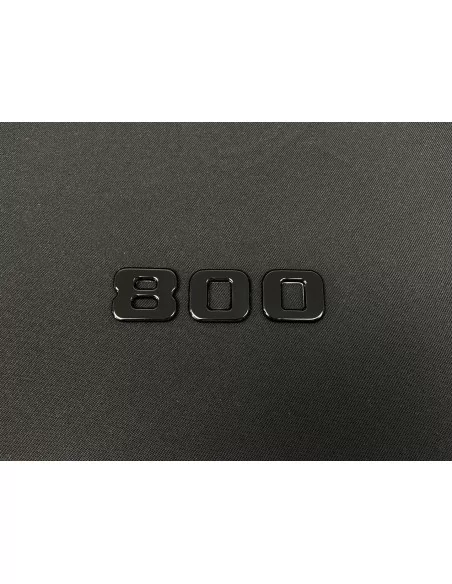  - Logos & Emblems - Metalic Brabus 800 style emblem logo badges for Mercedes-Benz G-Class W463A - 2 - Buy metallic Brabus 800 e