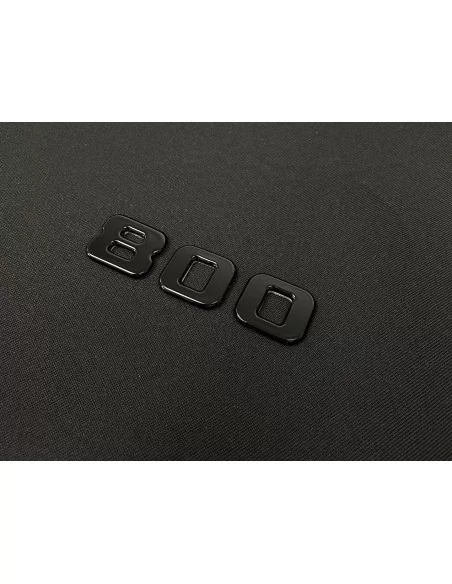  - Logos & Emblems - Metalic Brabus 800 style emblem logo badges for Mercedes-Benz G-Class W463A - 6 - Buy metallic Brabus 800 e