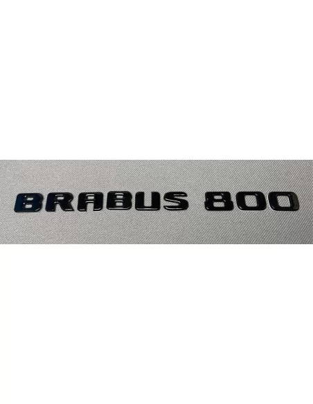  - logo & Emblems - Emblema metálico Brabus 800 insignias del logotipo de estilo para Mercedes-Benz W463 Clase G - 2 - Comprar e