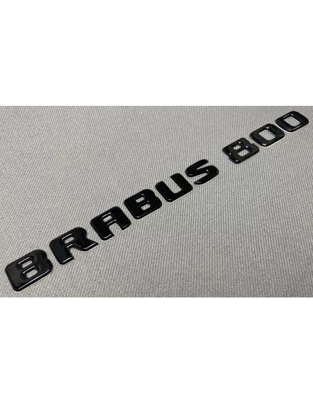  - logo & Emblems - Emblema metálico Brabus 800 insignias del logotipo de estilo para Mercedes-Benz W463 Clase G - 3 - Comprar e