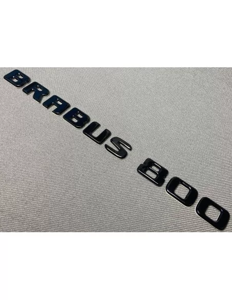  - logo & Emblems - Emblema metálico Brabus 800 insignias del logotipo de estilo para Mercedes-Benz W463 Clase G - 4 - Comprar e