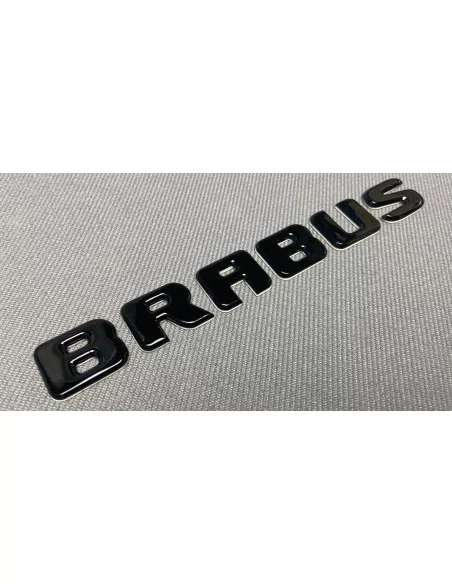  - logo & Emblems - Emblema metálico Brabus 800 insignias del logotipo de estilo para Mercedes-Benz W463 Clase G - 6 - Comprar e