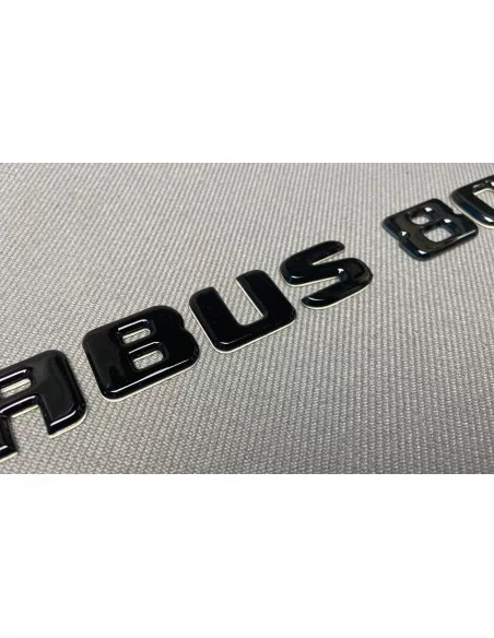  - logo & Emblems - Emblema metálico Brabus 800 insignias del logotipo de estilo para Mercedes-Benz W463 Clase G - 7 - Comprar e