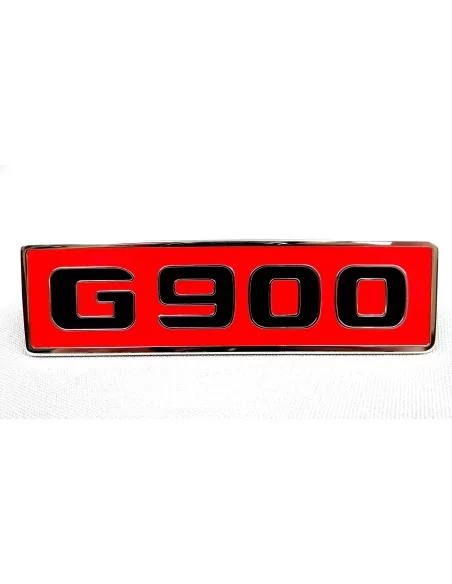  - logo & Emblems - Metallic Brabus G900 Stil Kotflügel Emblem Logo Abzeichen für Mercedes-Benz W463 G-Klasse 3pcs - 2 - Kaufen 