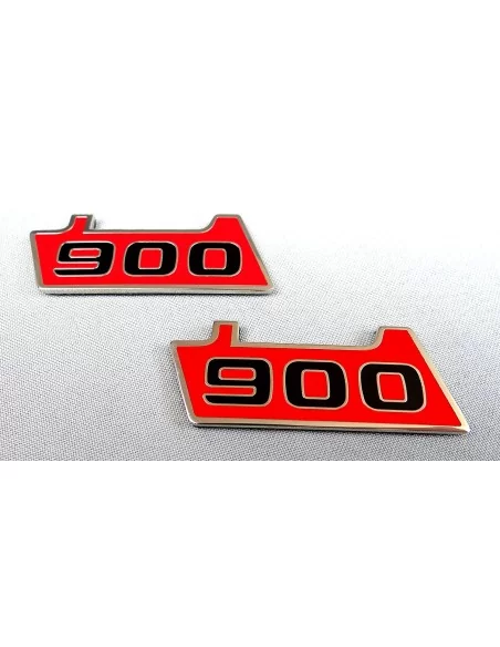  - logo & Emblems - Metallic Brabus G900 Stil Kotflügel Emblem Logo Abzeichen für Mercedes-Benz W463 G-Klasse 3pcs - 6 - Kaufen 