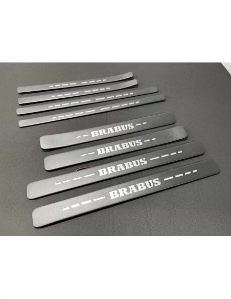  - Mercedes-Benz - Metallic BRABUS LED Illuminated door sills for Mercedes Benz W223 - 3 - Buy Metallic BRABUS LED Illuminated D