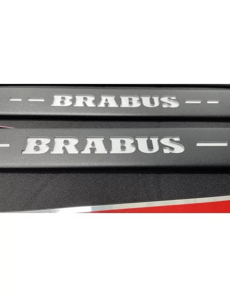  - Mercedes-Benz - Metallic BRABUS LED Illuminated door sills for Mercedes Benz W223 - 9 - Buy Metallic BRABUS LED Illuminated D