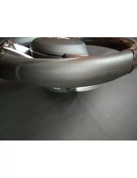  - Steering Wheels - Kierownica Mercedes-Benz CLA CLS GLE ze skóry węglowej - 6 - Kierownica Mercedes-Benz CLA CLS GLE ze skóry 